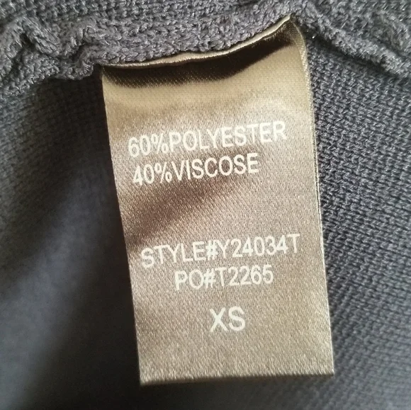 Tuckernuck Navy and Brown Striped V-Neck Mini Dress - Picture 9 of 9